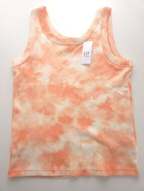Gap Kids Ribbed Tie Dye Tank Top size XXL (14-16)